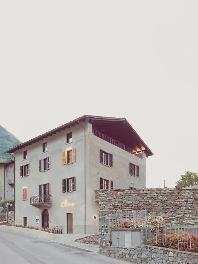 Agriturismo Olmo Sondrio Bauernhof