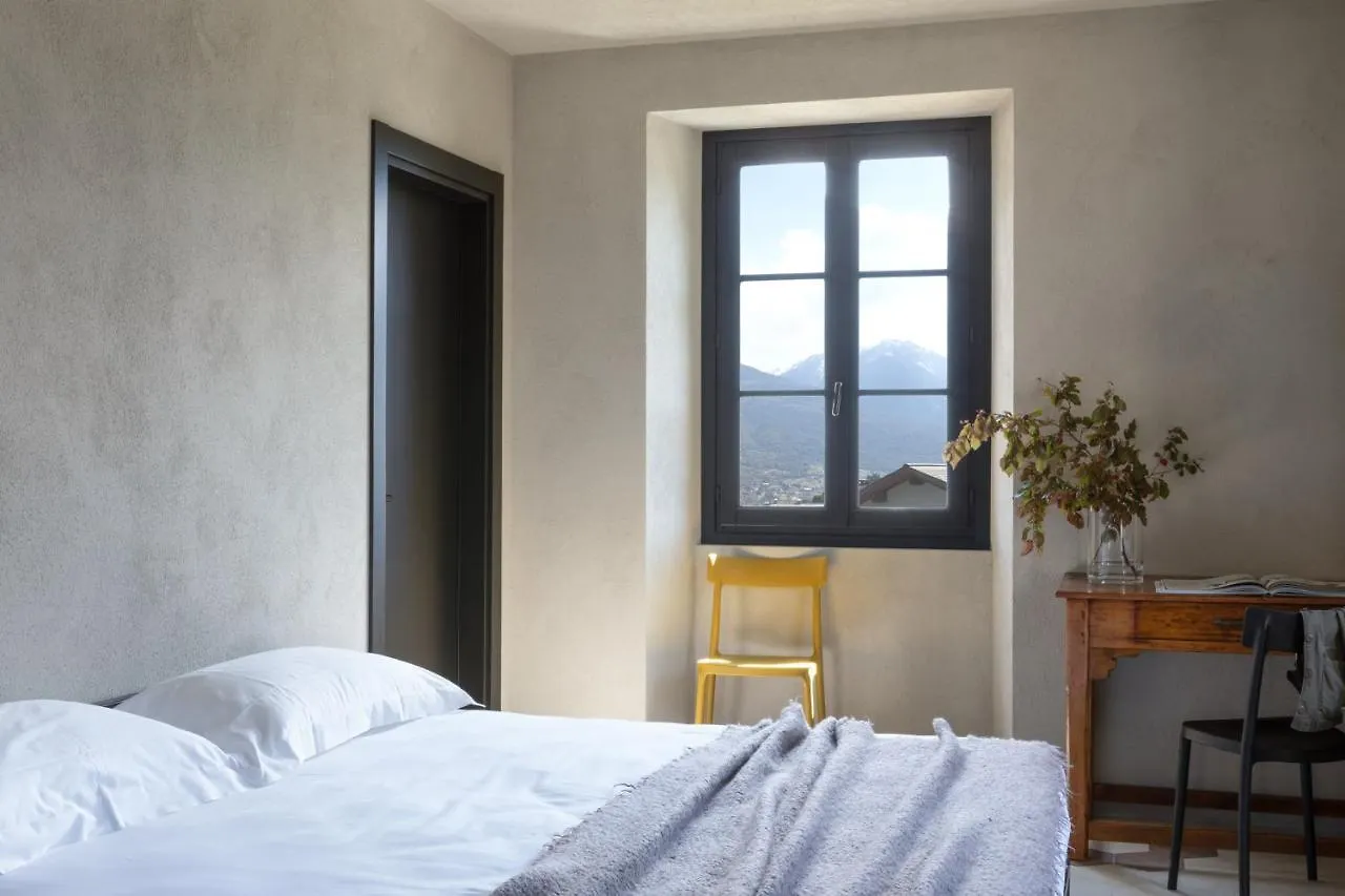 Farm stay Agriturismo Olmo Sondrio