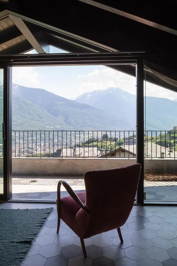 Agriturismo Olmo Sondrio Bauernhof