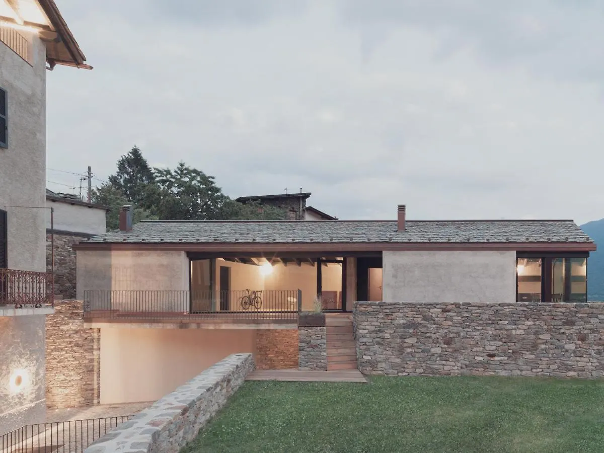 Agriturismo Olmo Sondrio Farm stay